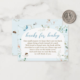 Carte De Correspondance Une petite fleur sauvage Livres pour bébé