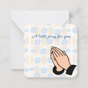 Carte De Correspondance Une petite prière pour vous
