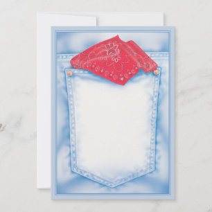 Carte De Correspondance Urban Cowboy ©