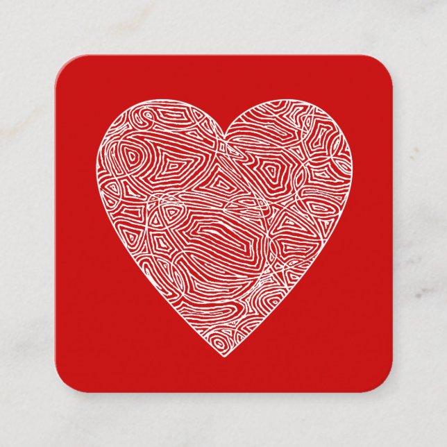 Carte De Correspondance Valentines (Devant)