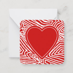 Carte De Correspondance Valentines