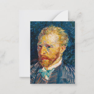 Carte De Correspondance Vincent Van Gogh - Autoportrait
