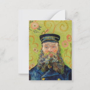 Carte De Correspondance Vincent Van Gogh - Postman Joseph Roulin