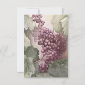 Carte De Correspondance Vineyard