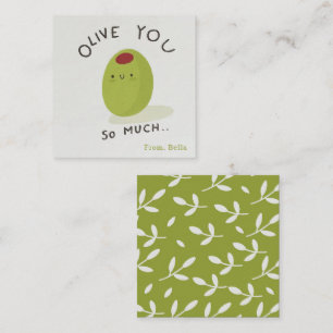 Carte De Correspondance Vivez tant d'enfants en classe Valentines Day