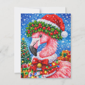 Carte De Correspondance Vœu de Noël★