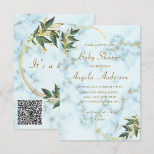 Carte De Correspondance Vos exemples de cartons d'invitation pour Baby Sho
