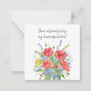 Carte De Correspondance Vos références Aidez ma référence à une fleur d'en