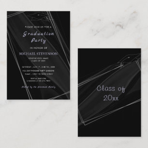 Carte De Correspondance Votre exemple d'invitation de remise de diplôme no