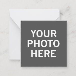 Carte De Correspondance Votre photo ici