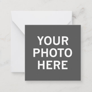 Carte De Correspondance Votre photo ici