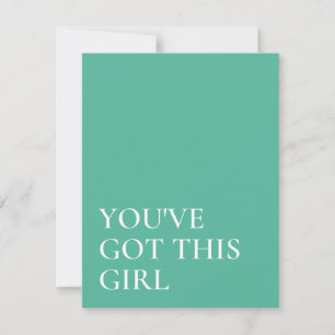 Carte De Correspondance Vous avez cette citation inspirante 