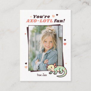 Carte De Correspondance Vous êtes une photo d'enfant amusante pour la Sain