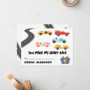 Carte De Correspondance Vous faites courir mon cœur aux enfants de la Sain