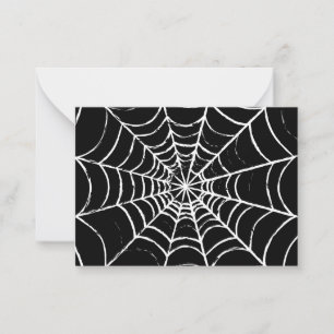 Carte De Correspondance Web sombre