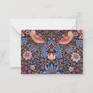 Carte De Correspondance William Morris