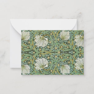 Carte De Correspondance William Morris - Pimpernel