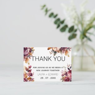 Carte De Correspondance Yellow sunflower floral vibrant spring bouquet