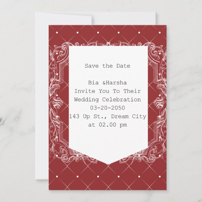 Carte de couleur Bourgogne (Devant)