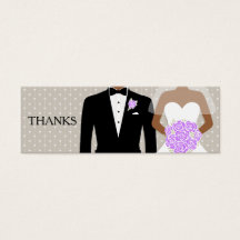 Carte de coupon de boisson gratuite du mariage mar