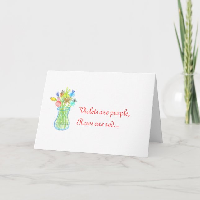 Carte de coupon de la fête des mères (Devant)