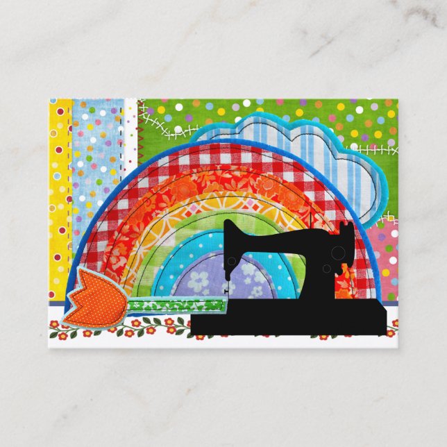 Carte de couture / de couchage - SRF (Devant)