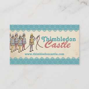 Carte de couture d'ouvrière couturière d'armée de