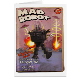 Carte de couverture de pâte robotique