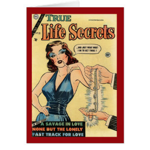 Carte de couverture Vintage pour bandes dessinées