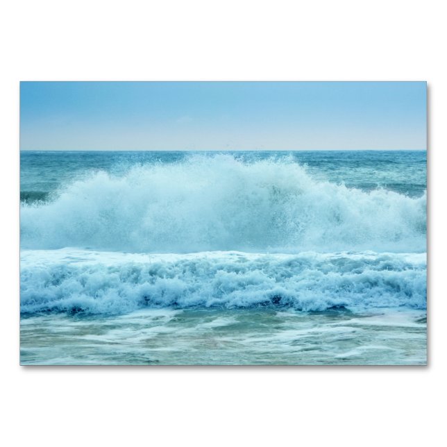 Carte de crashage double face Ocean Wave (Devant)
