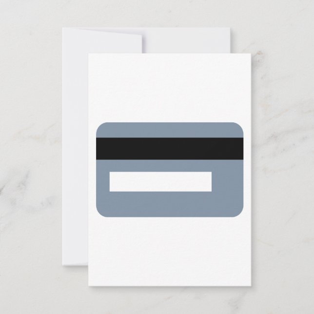 Carte de crédit (Devant)