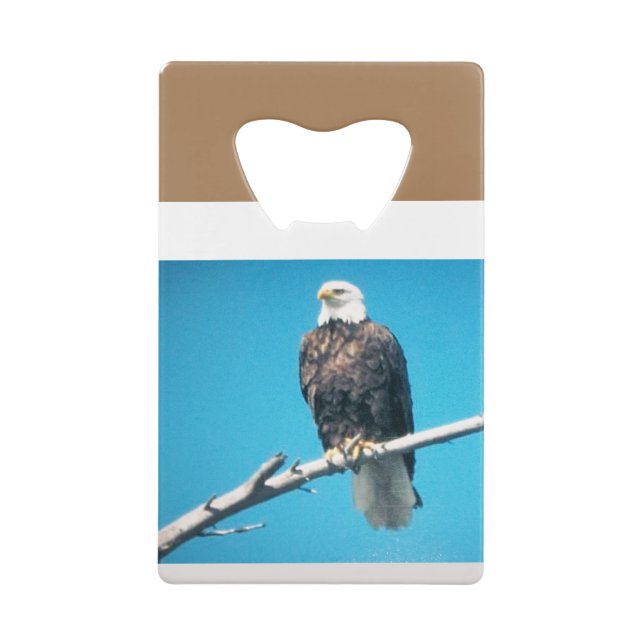 Carte de crédit Eagle Stainless Steel Bottle Opene (Devant)