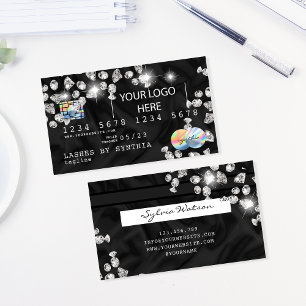 Carte de crédit holographique Styled Diamonds ajou