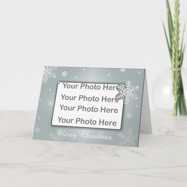 Carte de crédit pour images photo Christmas (Devant)
