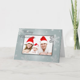 Carte de crédit pour images photo Christmas