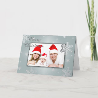 Carte de crédit pour images photo Christmas