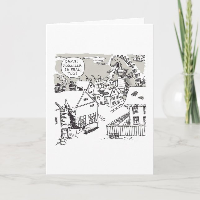 Carte de crédit Santa Shock (Devant)