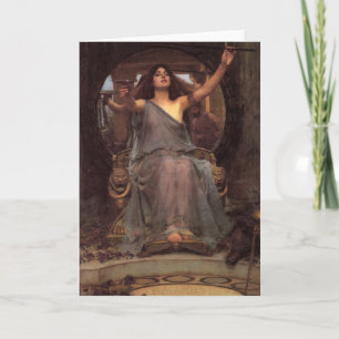 Carte de crédit Waterhouse Circe