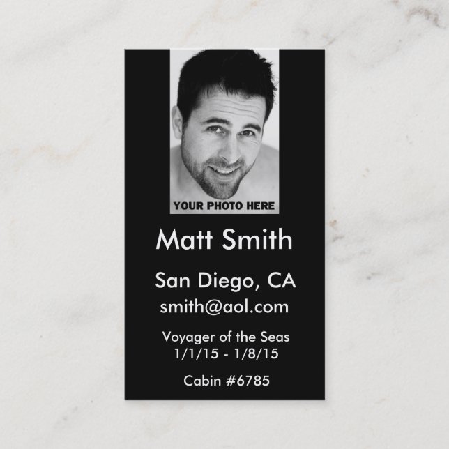 Carte de croisière (Devant)