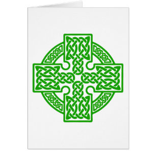 Carte de croix celtique
