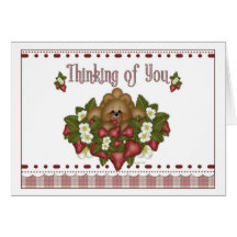 Carte de CuddleCreek® Strawbeary