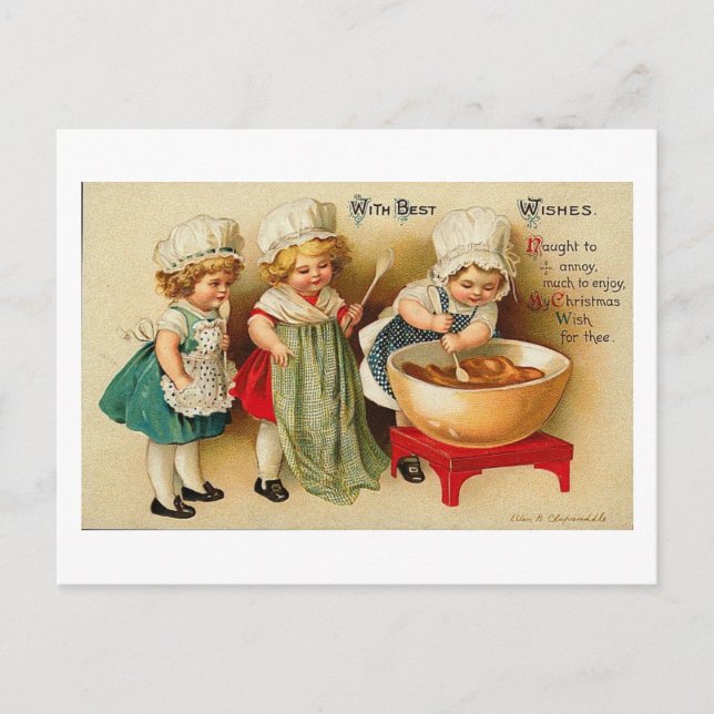 Carte de cuisson pour enfants avec les meilleurs s (Devant)