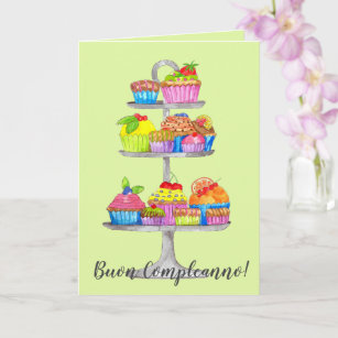 Cadeaux Buon Compleanno Joyeux Anniversaire Italien Zazzle Ch