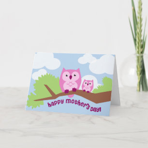 Carte de Cute Owls