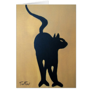 CARTE DE DANSE DE CAT