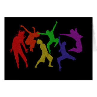 Carte de danseurs
