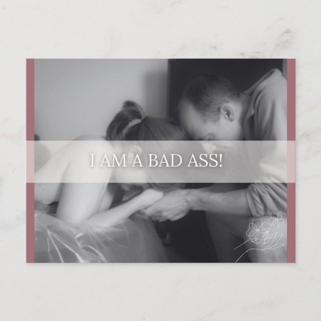 Carte de déclaration de naissance (Devant)