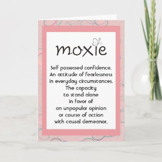 Carte de définition Moxie