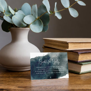 Carte de demande de Baby shower minimaliste de lav