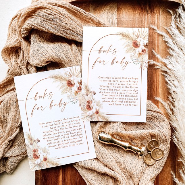 Carte de demande de livres pour bébé en herbe de P (Créateur téléchargé)